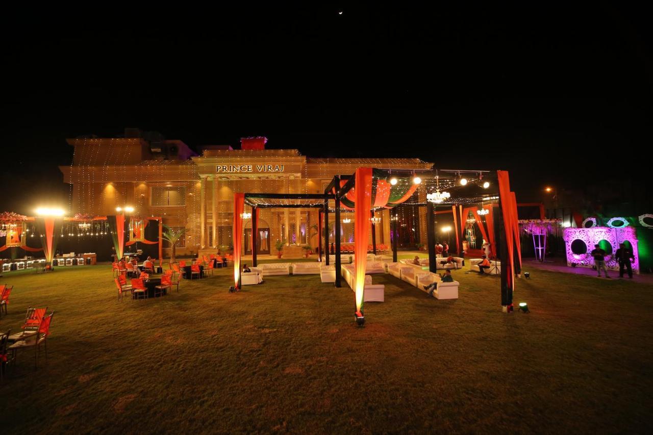Hotel Prince Viraj Jabalpur Exteriör bild