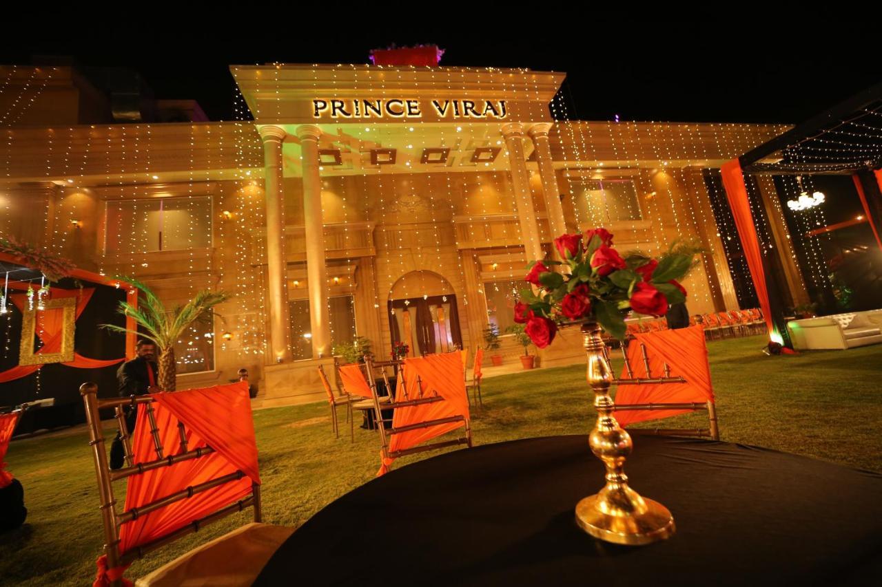 Hotel Prince Viraj Jabalpur Exteriör bild
