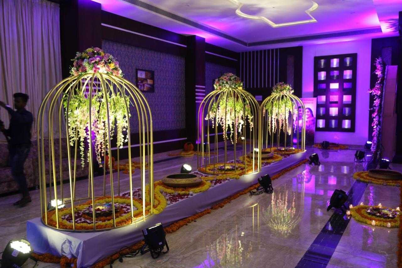 Hotel Prince Viraj Jabalpur Exteriör bild