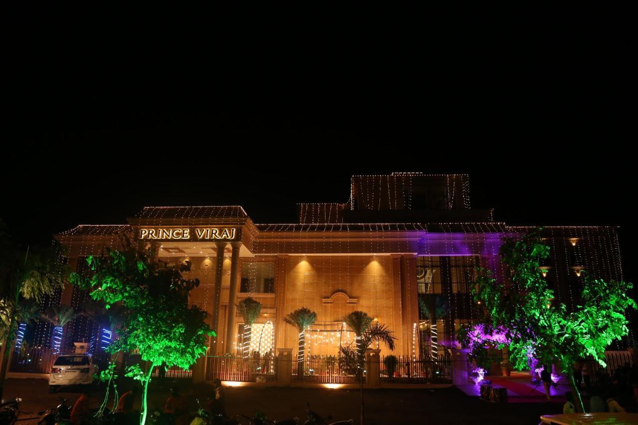 Hotel Prince Viraj Jabalpur Exteriör bild