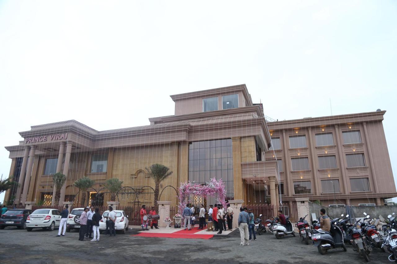 Hotel Prince Viraj Jabalpur Exteriör bild