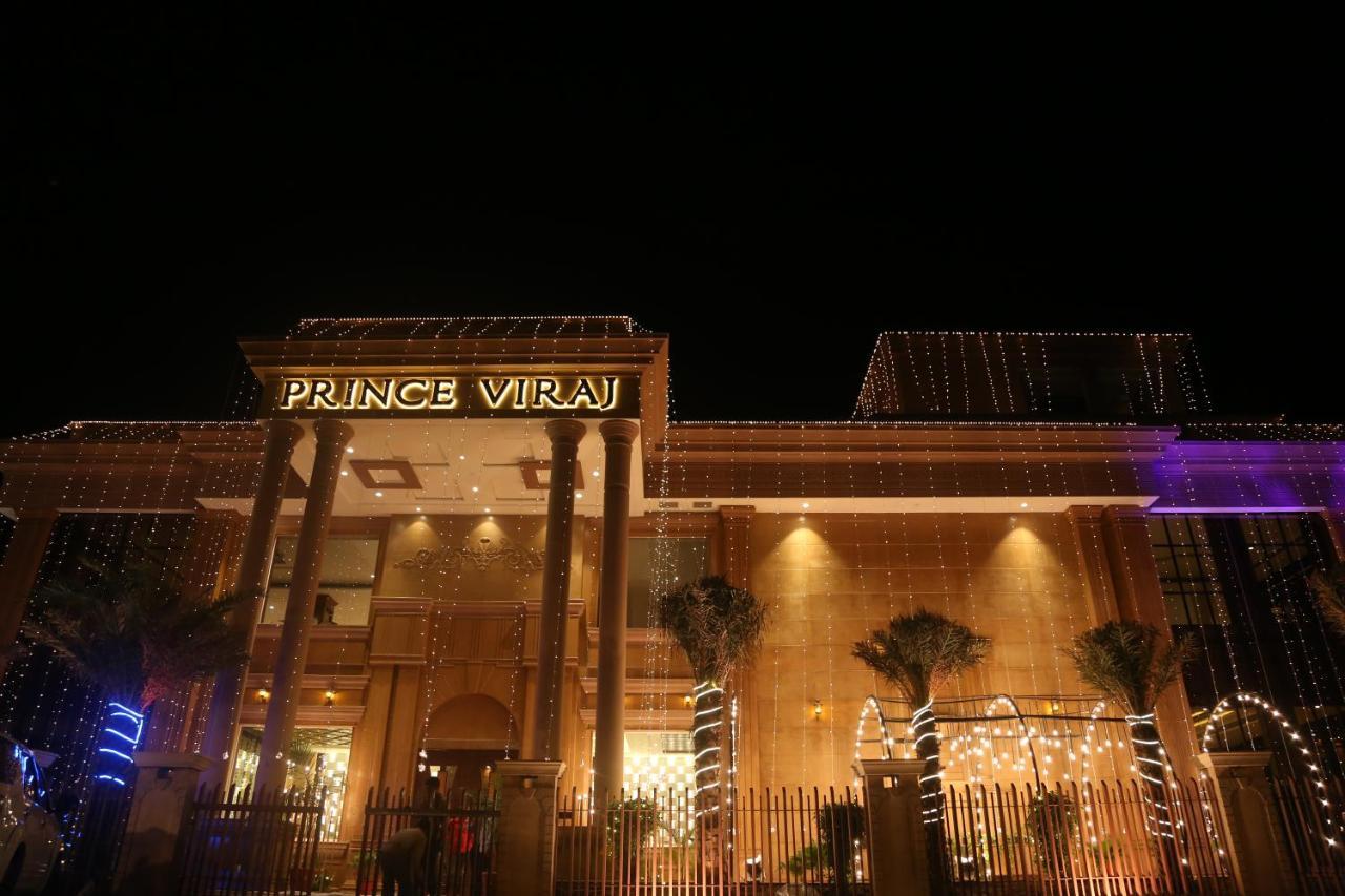 Hotel Prince Viraj Jabalpur Exteriör bild