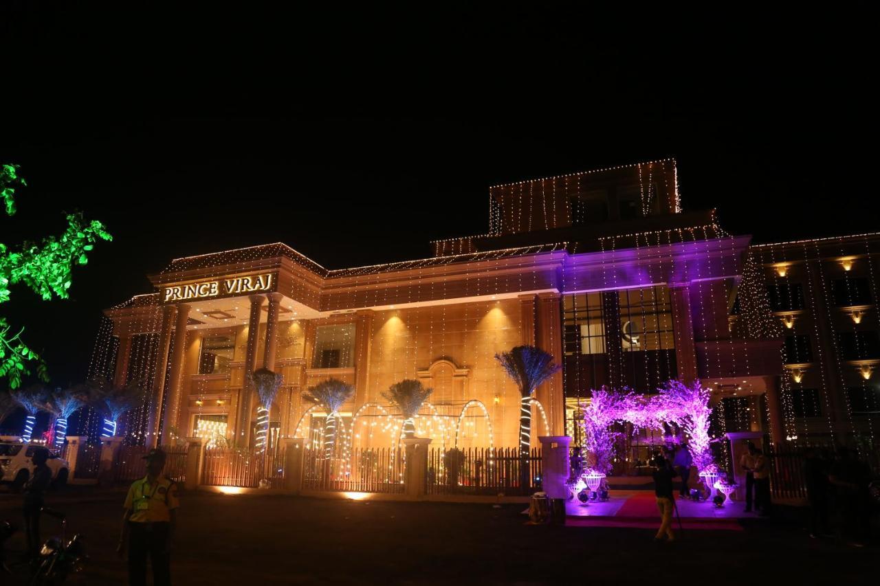 Hotel Prince Viraj Jabalpur Exteriör bild