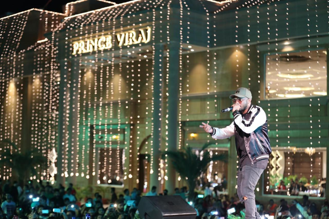 Hotel Prince Viraj Jabalpur Exteriör bild