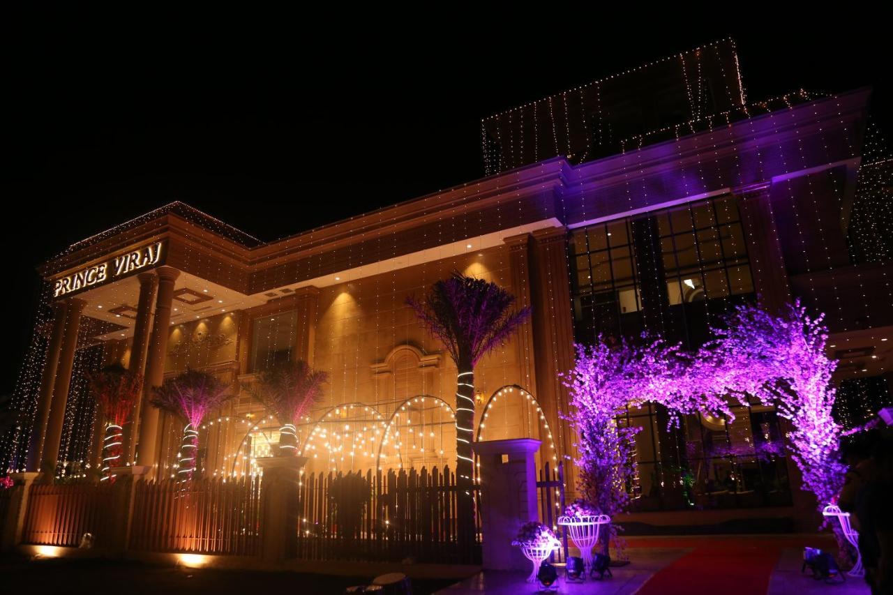 Hotel Prince Viraj Jabalpur Exteriör bild